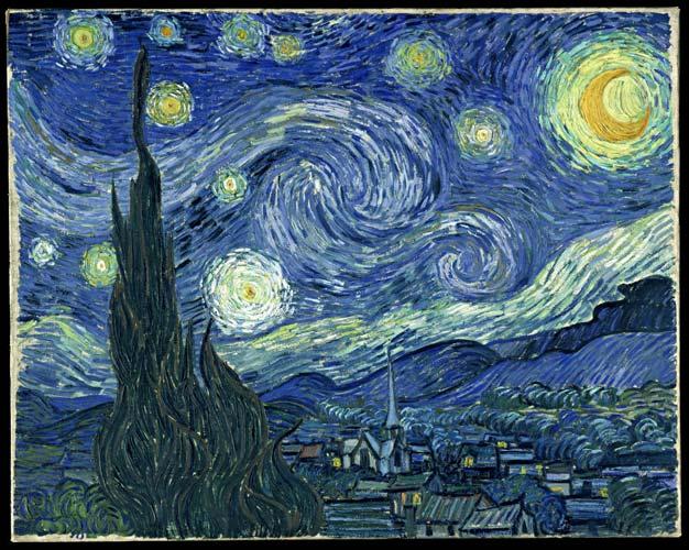 Vincent van Gogh Noite