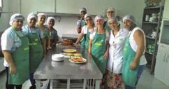 painel RS Divulgação/Mesa Brasil Comunidade Porto Alegre Oficinas ensinam receitas temáticas Iniciou-se, este ano, um novo projeto de educação alimentar no Mesa Brasil Comunidade.