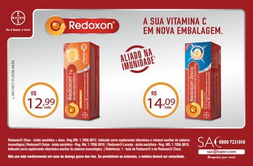 Indicações: indicado para o tratamento sintomático das gripes, resfriados e congestão nasal, como coriza, febre, cefaleia, dores musculares e demais sintomas presentes nos estados gripais. Reg. M.S.