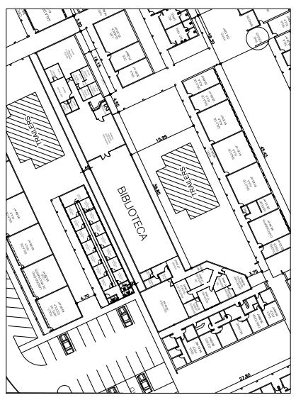 2.1. Localização do Empreendimento O Projeto de reedificação da área central da Biblioteca será executado na Universidade