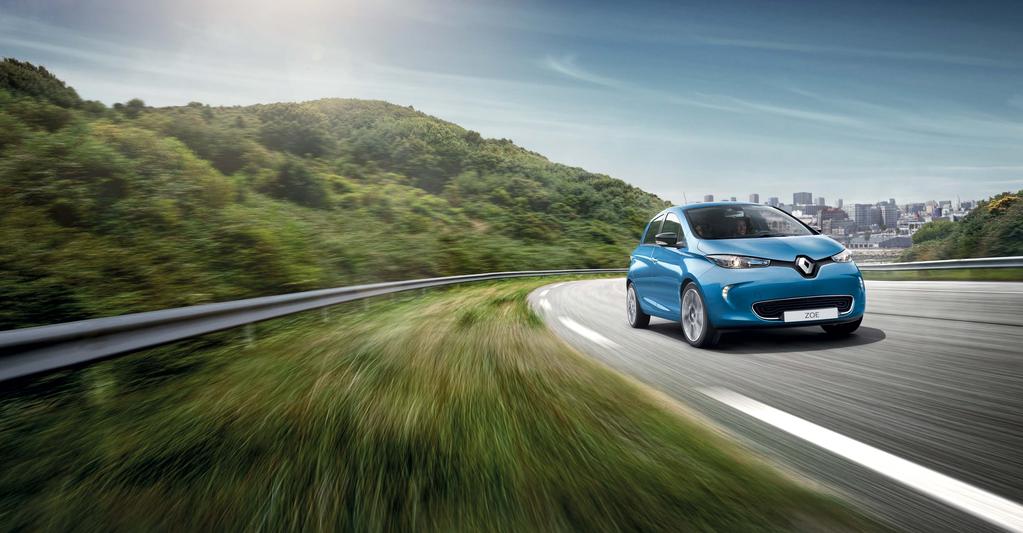 Prolongue a experiência Novo Renault ZOE em www.renault.pt Novo Renault zoe Tudo fizemos para que o conteúdo da presente publicação fosse exato e tão atualizado quanto possível à data de impressão.