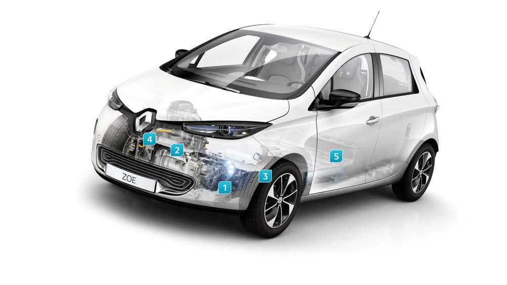 A tecnologia ao serviço da autonomia 6 OTIMIZE A SUA AUTONOMIA: O sistema Range OptimiZer permite ao Novo Renault ZOE oferecer os melhores níveis de autonomia para um automóvel elétrico de produção