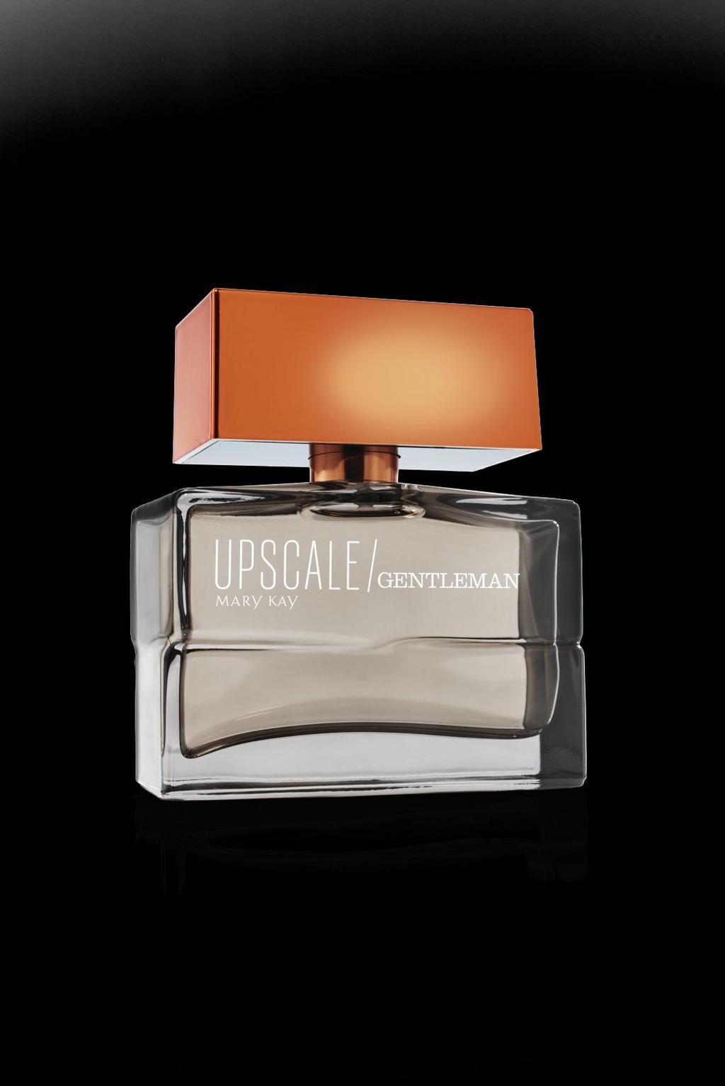 UPSCALE GENTLEMAN DEO PARFUM, 75 ml NOVA FRAGRÂNCIA (QUE