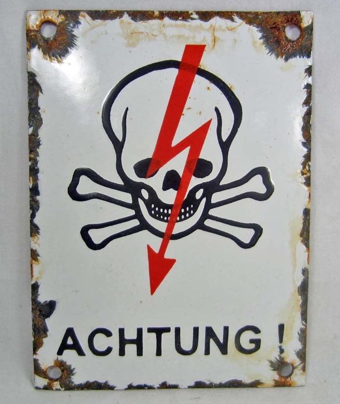 Achtung!