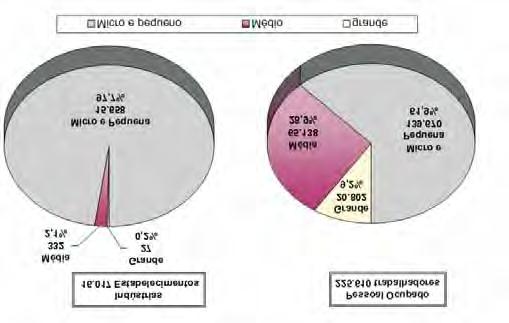 4.1 O Setor moveleiro e o pólo de Votuporanga 49 Figura 14, mostra a predominância de micro e pequenas empresas. 16.017 Estabelecimentos 225.