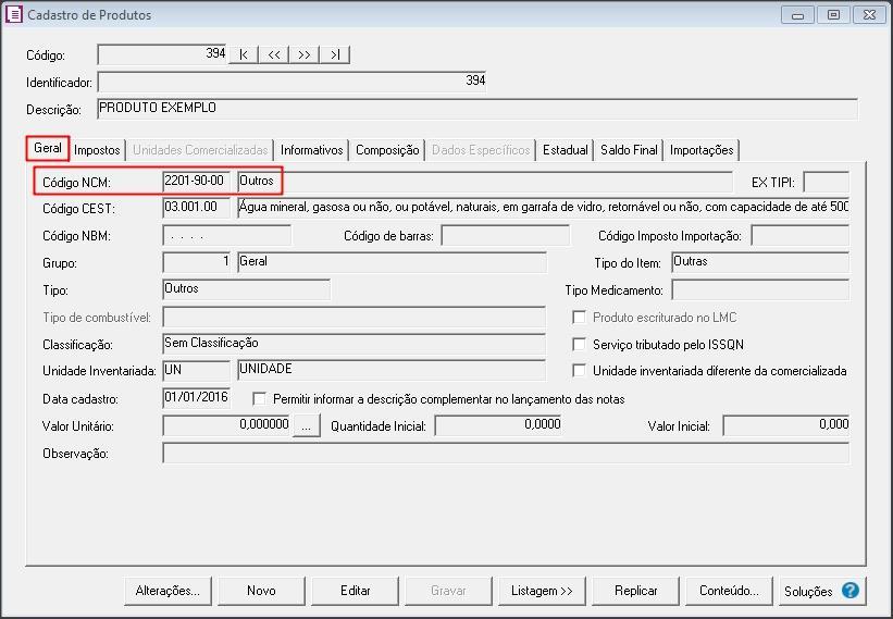 3.6 Clique no botão [Gravar] para concluir. 4 CONFIGURAÇÃO DO IMPOSTO 4 PIS 4.1 Acesse o menu ARQUIVOS, clique em IMPOSTOS; 4.