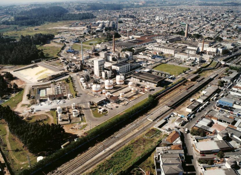 NQ Foto Atual ÁCIDO SULFÚRICO ESTAÇÃO DE TRATAMEN TO DE ÁGUA CENTRAL