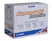 Mapecoat TNS Protection Acabamento bicomponente transparente de proteção para os produtos da linha MAPECOAT TNS.