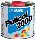 113502** 113532** Latas 2,5 kg Latas 12x0,75 kg 96x2,5 22,960 18,900/un 57,400 226,800 Silwood Selante acrílico em dispersão aquosa para pavimentos em madeira.