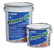 022105** Bidões 5 kg 128X5 18,000 90,000 Primer SN Primário epoxídico bicomponente com filler. Colorível com MAPECOLOR PASTE.