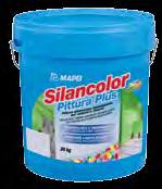 Silancolor Cleaner Plus Produto de limpeza antifungos e antialgas em solução aquosa. CONSUMO: 0,2-1 kg/m² (solução pronta a usar).