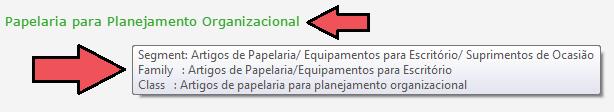 8º Preencha os campos conforme apresentado, e você terá a numeração Segment/ Segmento: