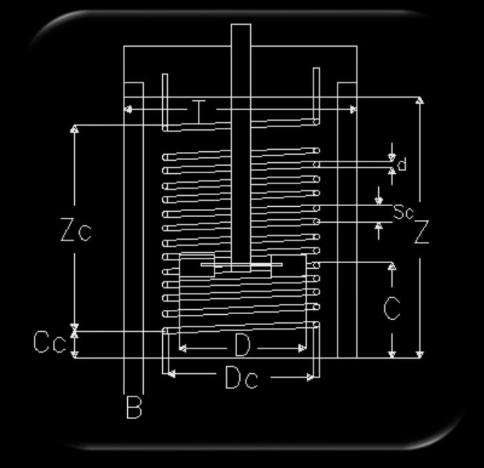 2.2. Caso de Estudo A configuração geométrica do reator consiste de um tanque cilíndrico de fundo reto com quatro chicanas localizadas perpendicularmente à parede do tanque, um conjunto de