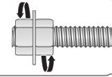 SM1516 Soquete sextavado para chave 15/16 Para porca com rosca 5/8 SM118 Soquete sextavado para chave 1.