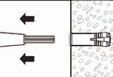 1/8 7.200 7.273 PBIM10*** M10 40 16 12 43 120 60 14 + tfix 5/8" 1.777 1.703 PBIM12*** M12 50 24 15 53 150 75 22 + tfix 3/4 2.763 2.841 (1) Profundidade mínima.