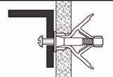 (1) OSB OSB 12,5 mm 15 mm cimentícia 12,5 mm 15 mm cimentícia KTP 4 a 12,5 10-25 50 40-100 200 32