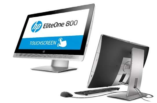 Partner Guide Computing Novidades NOVO HP EliteOne 800 G2 23'' Desenhado para o surpreender. Touch ou não Touch. Design para o surpreender de qualquer ângulo.