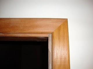 ALIZARES Guarnições de portas Peça de madeira que serve para cobrir a fresta que existe entre o batente ou