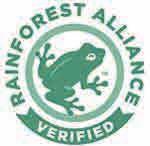 Rainforest Alliance ofrece servicios de certificación de turismo basado en protocolos y estándares desarrollados por Rainforest Alliance o manejados y administrados por