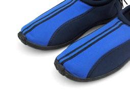 With a rubber strap to increase its comfort. Sizes: 28 to 45.