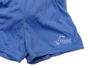 Sports towel Golfinho Flexible and syntethic towel. Very absorbent. Packed in a plastic box.