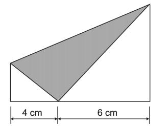 11) O polígono abaixo, em forma de estrela, tem todos os lados iguais a 1 cm e todos os ângulos iguais a 60 ou 240. Calcule a sua área.
