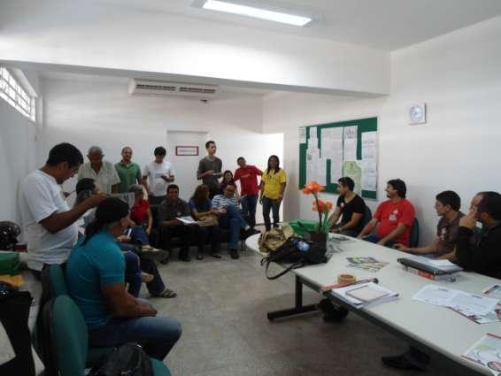 Dia 09/08/11 (manhã) Zonal na Escola Profissionalizante Pajuçara - Maracanaú, com participação