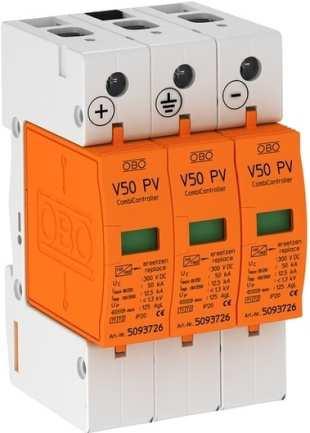 proteger os sistemas fotovoltaicos e os dispositivos eletrônicos, do acoplamento indutivo e capacitivo, assim como da ocorrência de sobre tensões na rede elétrica pública. (GREENPRO, 2004). 4.4.2.1.