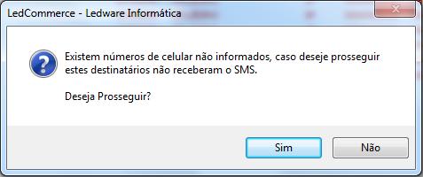 Figura 8. Seleção de Clientes Como é possível ver, somente estão selecionados 3 (três) clientes dentre 5 (cinco) clientes disponíveis quando foi utilizado o filtro de estado SP.