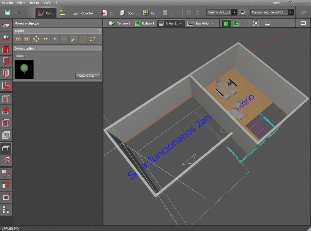 Visão 3D por camadas AUT-274