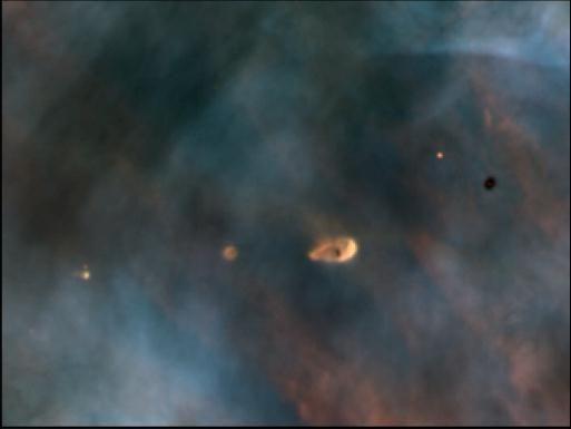 Discos Protoplanetários Fonte: http://www.seds.