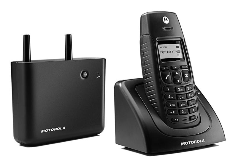 Motorola O1 Telefone digital sem fios para O101, O102, O103 e O104 Advertência