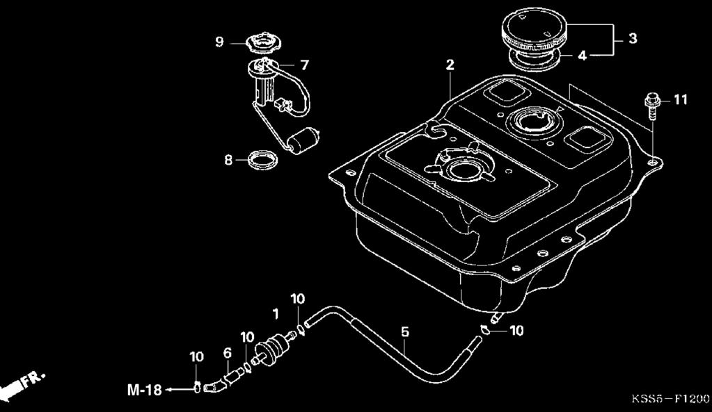 Rear Wheel / Rueda Trasera (BIZ 125 )