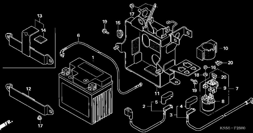 Light / Intermitente Trasero C-26