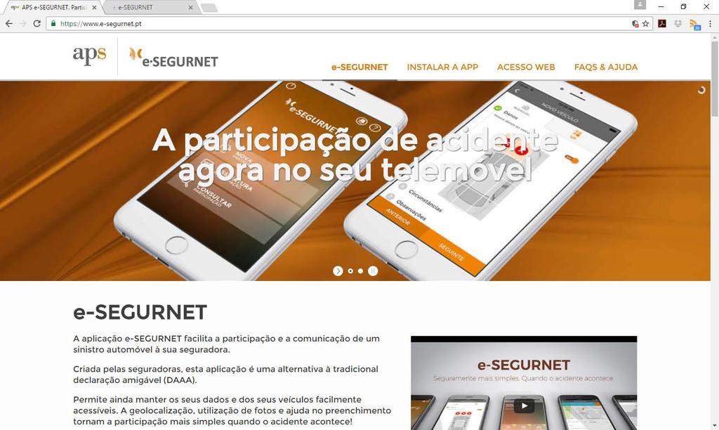 Um microsite com toda a