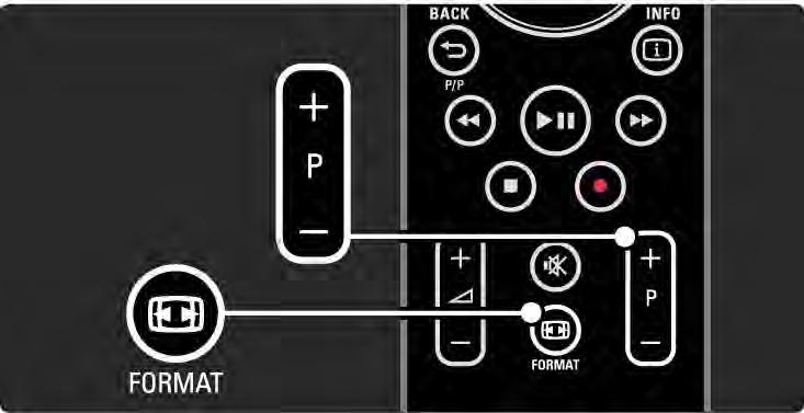 2.7.4 Explorar Net TV 5/6 Deslocar nas páginas de Internet abertas Utilize P - e + para deslocar as página para cima e para baixo.