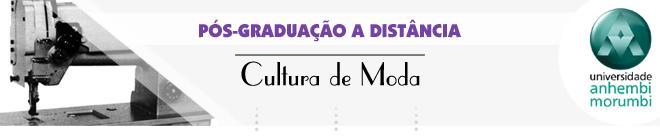 CULTURA DE MODA Objetivo Analizar os conceitos de Cultura, acompanhado a mudança