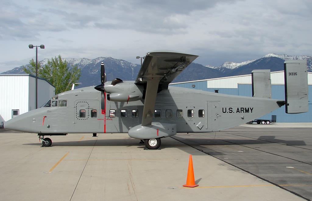 C-23B+ SHERPA Tail