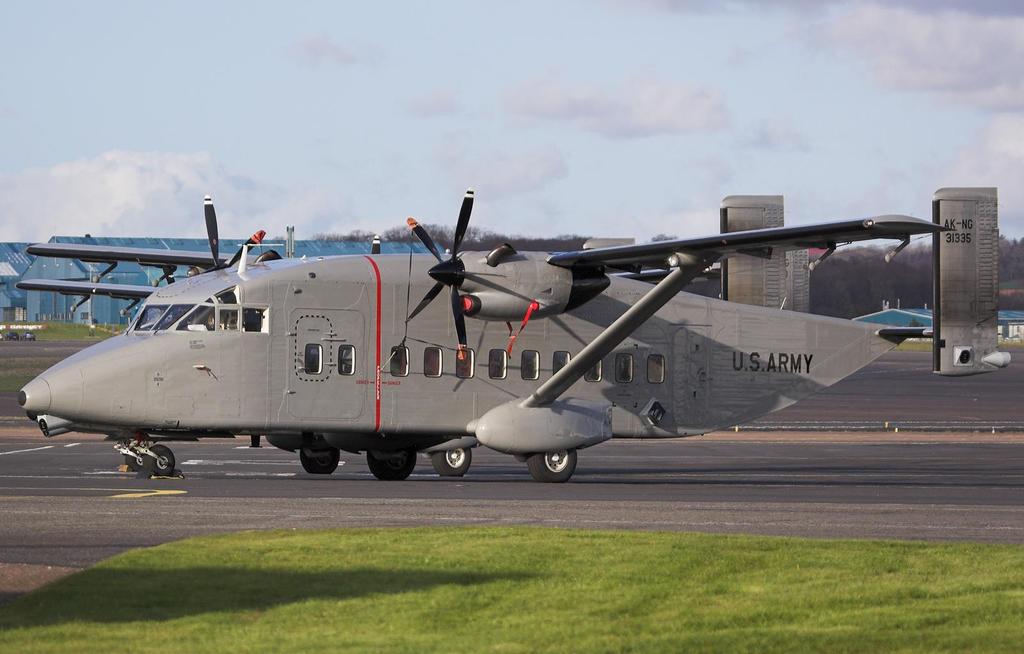 C-23B+ SHERPA Tail