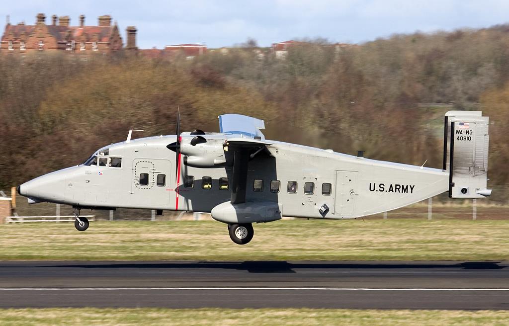 C-23B+ SHERPA Tail