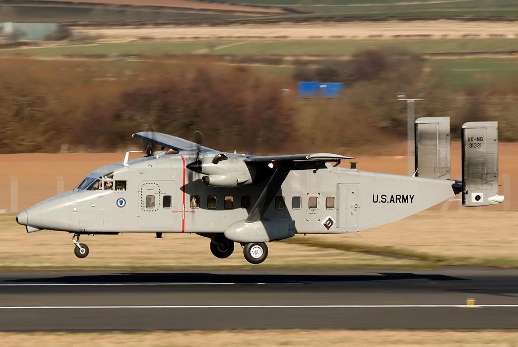 C-23B+ SHERPA Tail