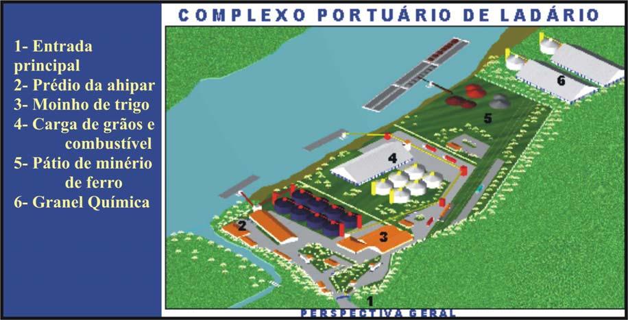 O presidente da CODESP José Carlos de Mello Neto, em visita ao Porto de Ladário afirmou que o terminal receberá investimentos públicos e privados em torno de R$ 90