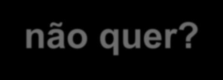 Você está focando no que você quer? Ou no que você não quer?