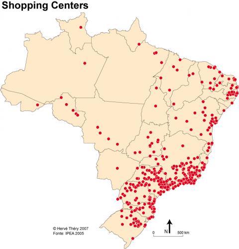 Fenômenos Qualitativos Os métodos de mapeamento para os fenômenos qualitativos utilizam as variáveis visuais seletivas forma, orientação e