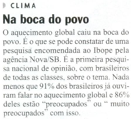 Uma coisa é produzir dados, outra é