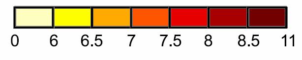 The high CCI-values in the tropics are caused by precipitation changes but also seasonal temperature events.