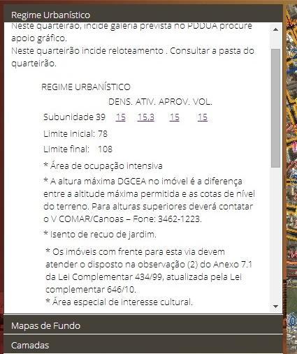 Enquadramento Básico Projeto está contemplado no anexo