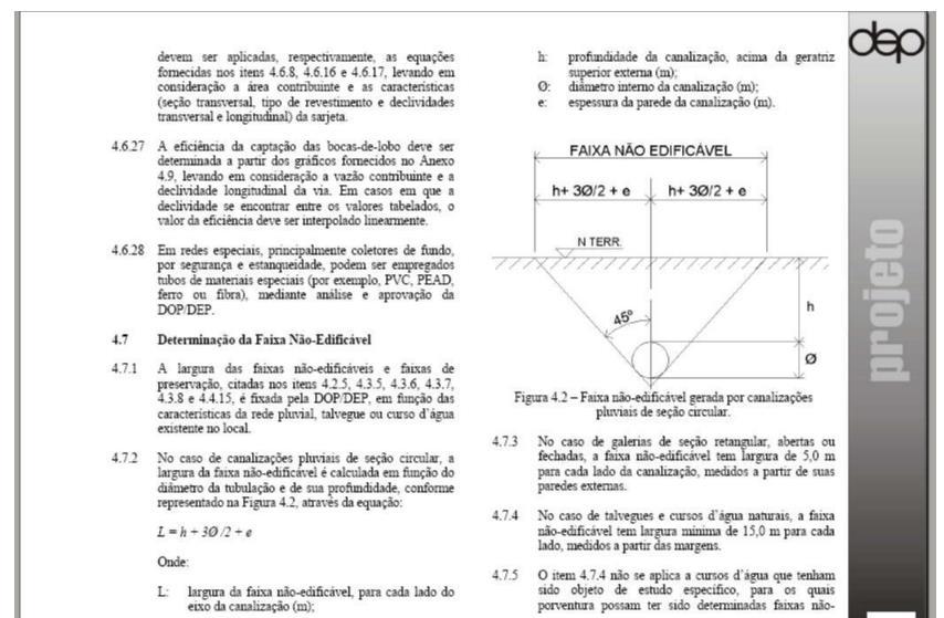 Enquadramento Especializado Existe coletor(es) de fundo ou faixa(s) não