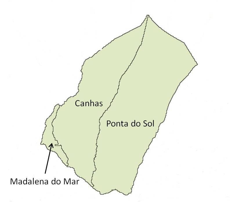 1. CONTEXTO 1.1. Geografia e território A Ilha da Madeira integra o Arquipélago da Madeira, no Atlântico Norte, entre os paralelos de 30º 01' e 33º 08' de latitude e entre os meridianos de 15º 51' e