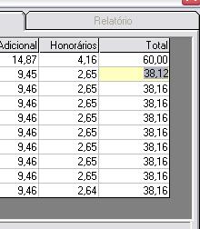 Nesse momento do processamento, podem ser alterados os vencimentos e/ou valor das parcelas, por exemplo, no acordo criado ao lado, se o condômino optar em pagar a primeira parcela um